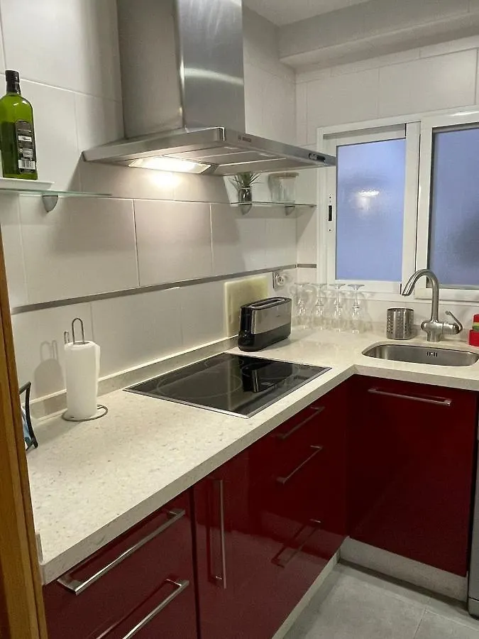 Apartmán River Roses Màlaga